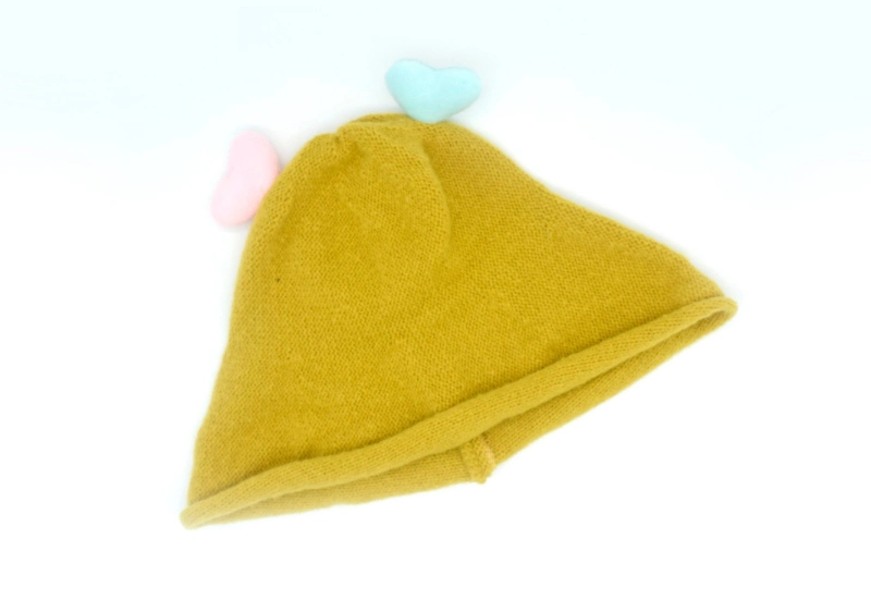 Winter Knitted Warm Soft Kids Bucket Cap Hats for Children
