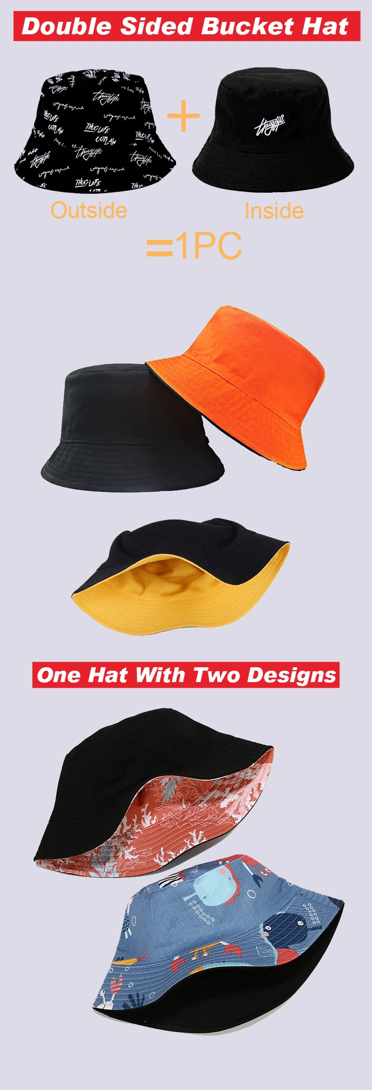 Korean Macaron Light Plate Fisherman Sunshade Bucket Hat Custom Logo Fashion Cap Baseball Hat Caps