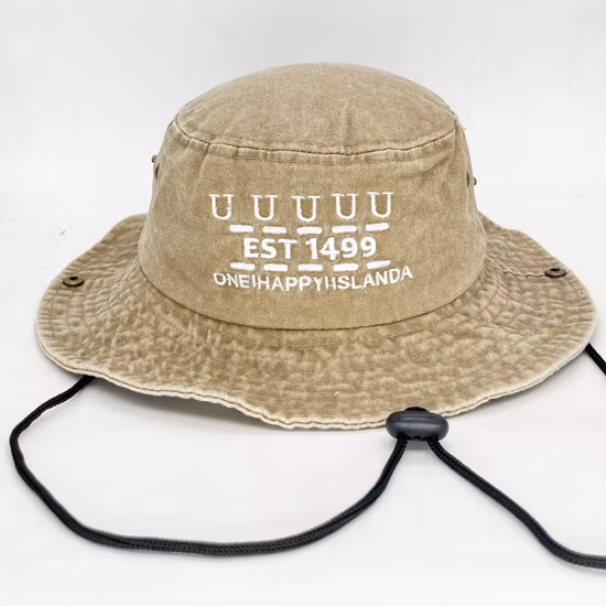 Hunting Army Marine Bucket Jungle Hat Boonie Cap