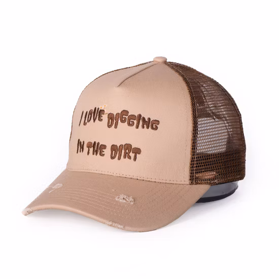 5 Panel Animal Baseball Cap Cartoon Sunscreen Mesh Embroidery Trucker Black Panther Rooster Wolf Hat