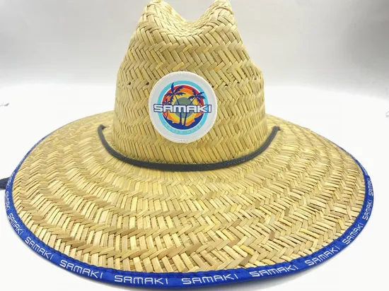 High Quality Soft Paper Summer Breathable Children′ S Sunscreen Straw Hat
