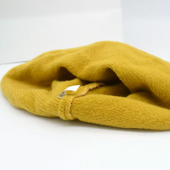 Winter Knitted Warm Soft Kids Bucket Cap Hats for Children