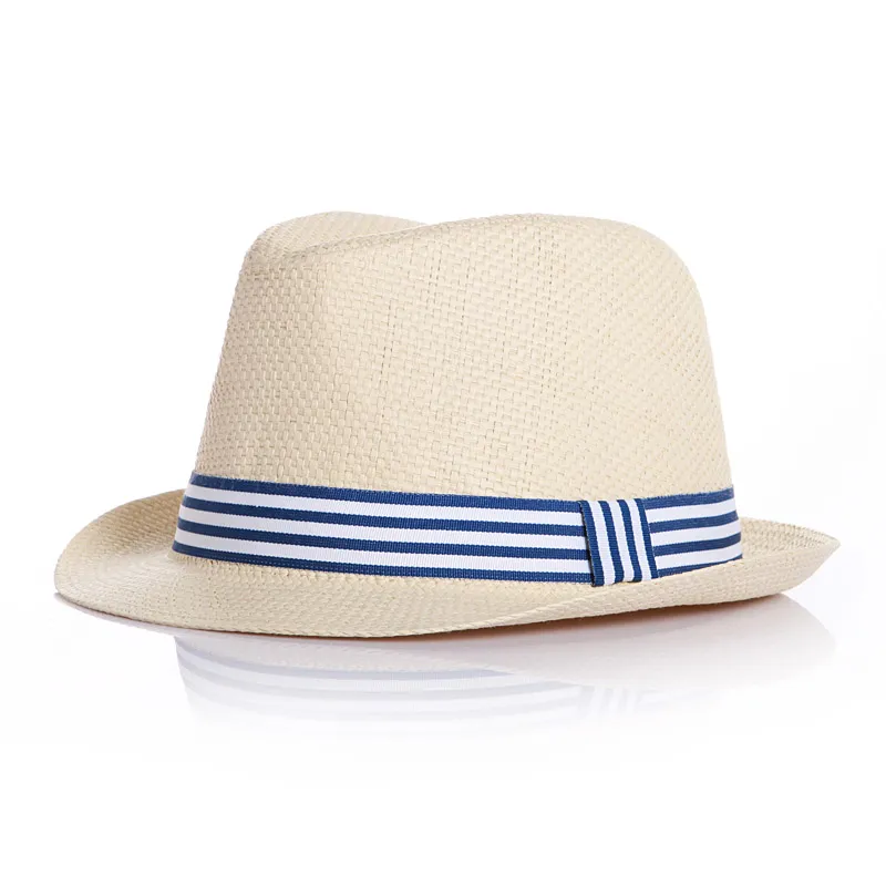 Children Paper Bucket Summer Fashion Comfortable Mesh Adjustable Wholesale Kids Straw Hat