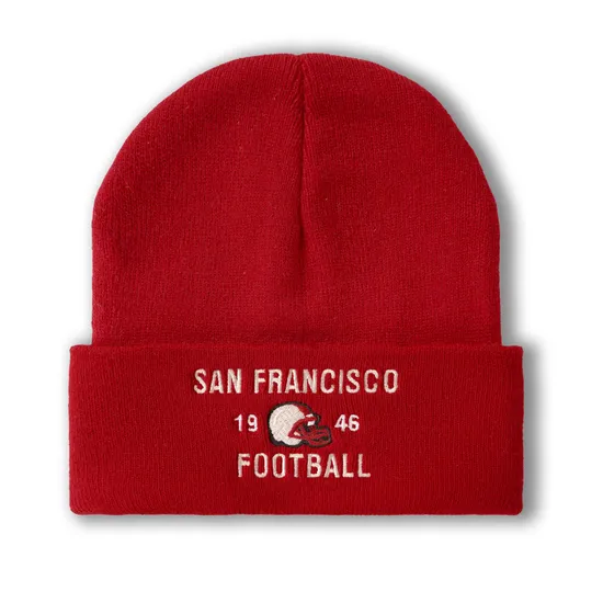 Cheap Custom Acrylic Knitted Hat